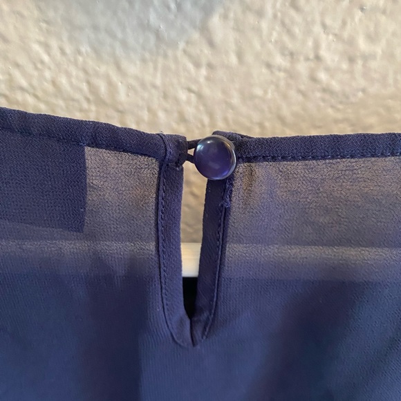 BOB MACKIE Wearable Art Tunic- style Blouse - Picture 4 of 4